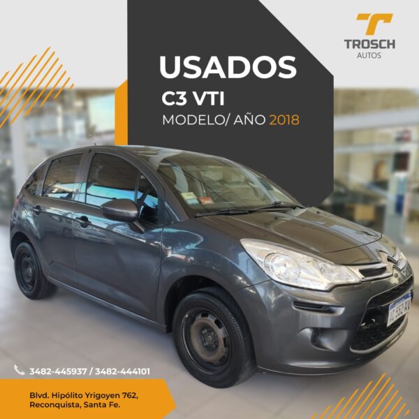 C3VTI 115. Modelo Año 2018