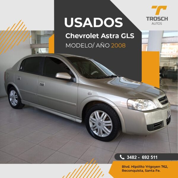 Chevrolet Astra GLS. Modelo Año 2008