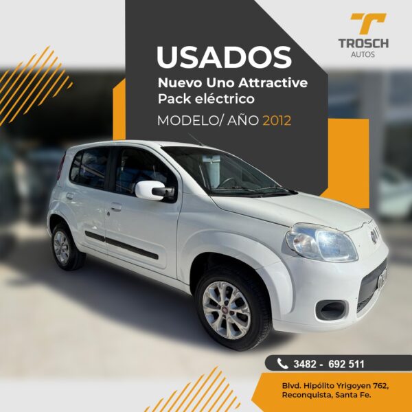 Nuevo Uno attractive Pack eléct. Modelo Año 2012
