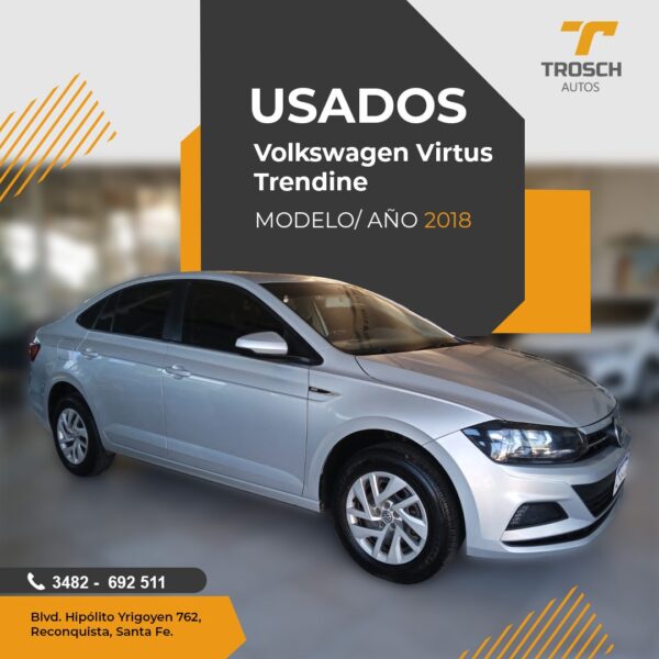 VW_Virtus Trendline. Modelo Año 2018